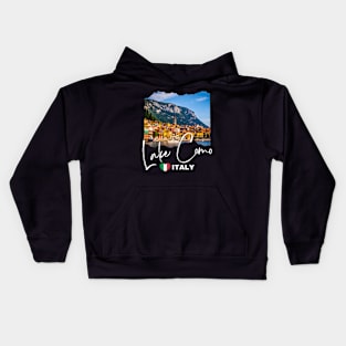 Lago Di Como / Como Lake Italy / Como Lake Kids Hoodie